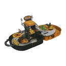 Playset mochila con pista construcción