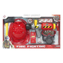 Set de juego de roll accesorios de bomberos