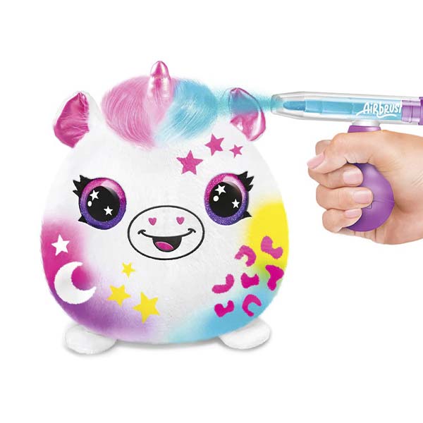 Peluche squish pals para decorar Airbrush