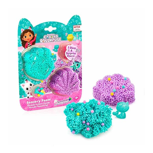 Set de espuma sensorial 2pack Gabby´s DollHouse
