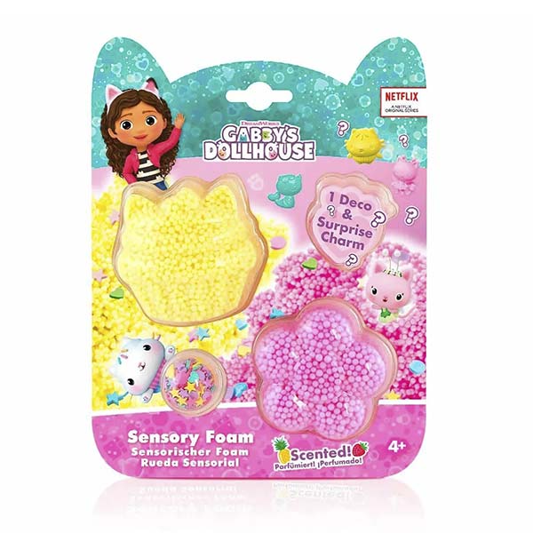 Set de espuma sensorial 2pack Gabby´s DollHouse