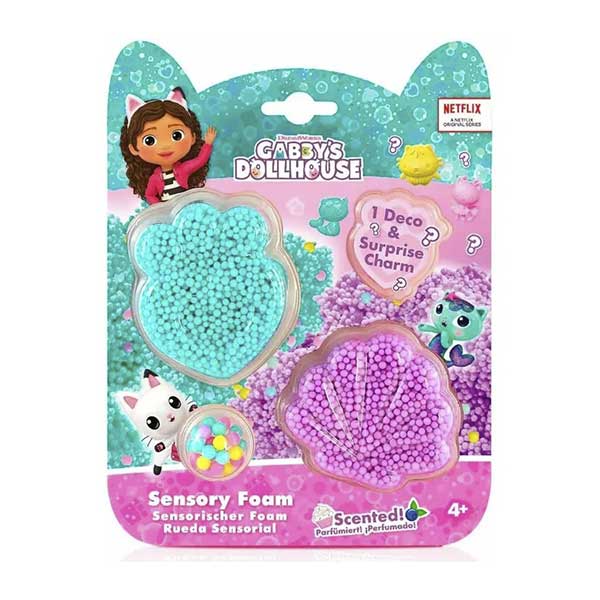 Set de espuma sensorial 2pack Gabby´s DollHouse