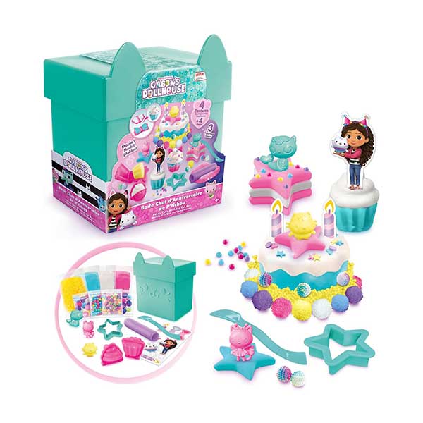 Set caja de gato misteriosa surt Gabby´s DollHouse