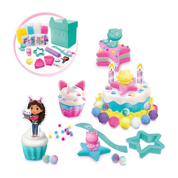 Set caja de cumpleaños para gato Gabby´s DollHouse