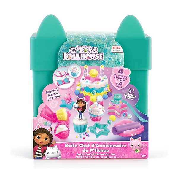 Set caja de cumpleaños para gato Gabby´s DollHouse