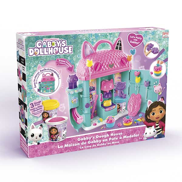 Set casa de Gabby de creaciones Gabby´s DollHouse