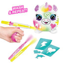 Peluche mini neon misterioso Airbrush