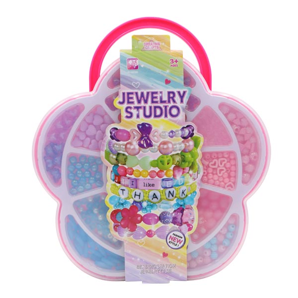 Set para hacer pulseras