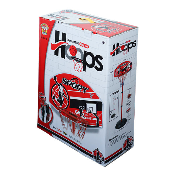 Set de basketball con base 195cm