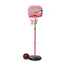 Set de basketball con base 195cm