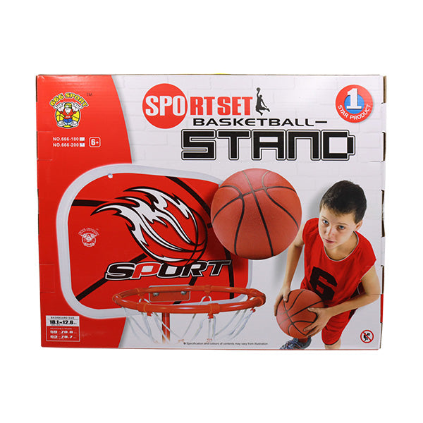 Set de basketball con base 200cm