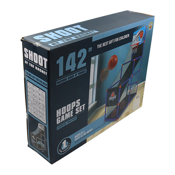 Set de basketball con malla 142cm