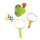 Elefante lanzador de frisbee