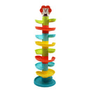 Torre con bola rodante