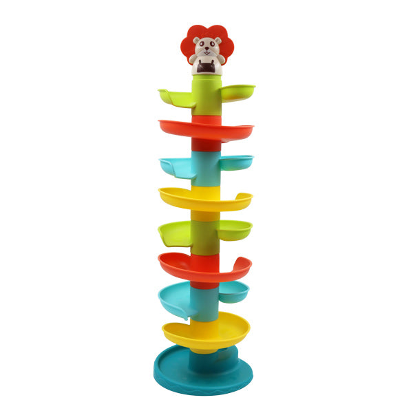 Torre con bola rodante