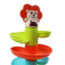 Torre con bola rodante