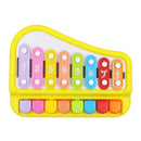 Piano musical con xilófono surt