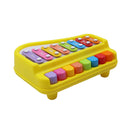 Piano musical con xilófono surt