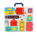 Tabla de entretenimiento de cocina