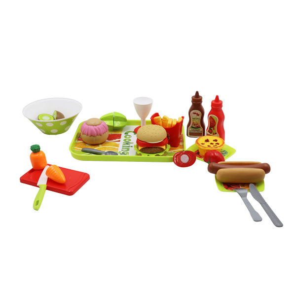 Set de comida rápida fashion