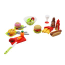 Set de comida rápida fashion