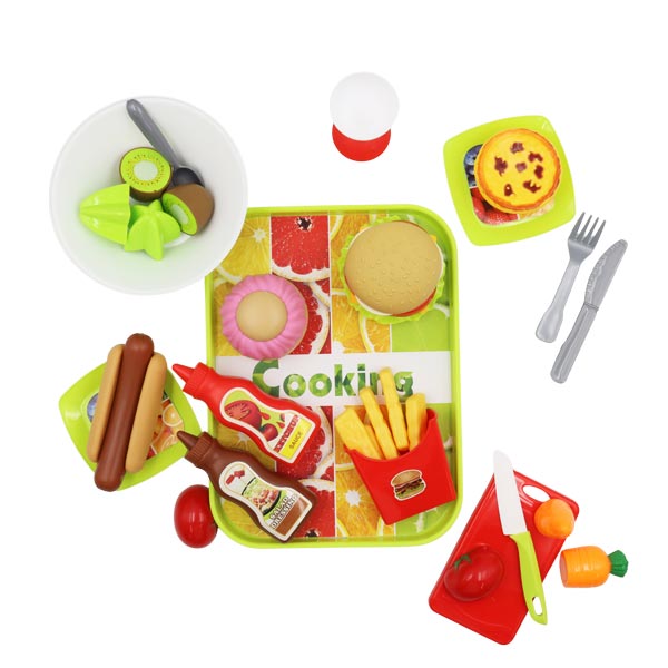 Set de comida rápida fashion