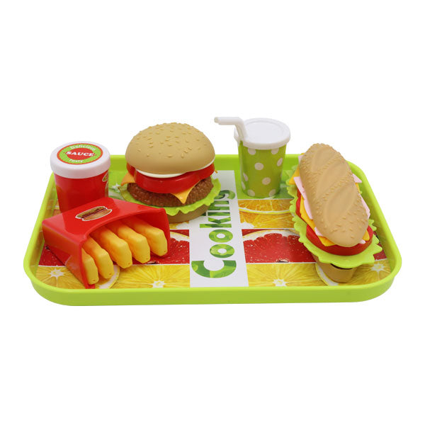 Set de comida rápida fashion