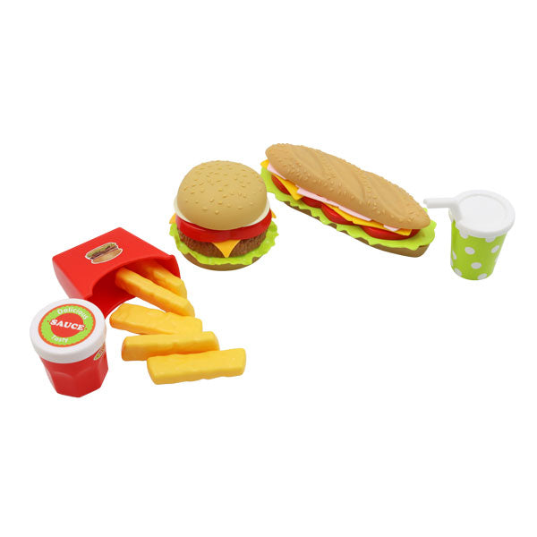 Set de comida rápida fashion