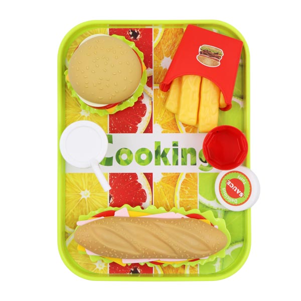 Set de comida rápida fashion