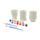 Pinta y decora tu propio recipiente de cerámica