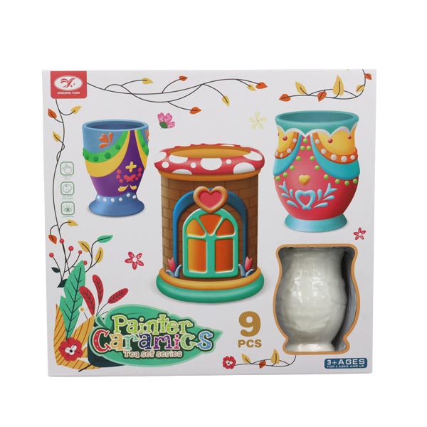 Pinta y decora tu propio recipiente de cerámica