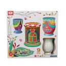 Pinta y decora tu propio recipiente de cerámica