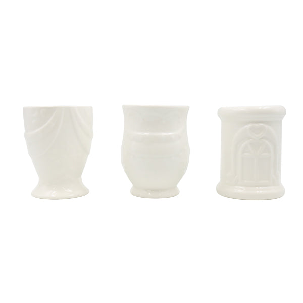 Pinta y decora tu propio organizador de objetos de porcelana