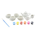 Pinta y decora tu propio set de té de cerámica