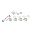 Pinta y decora tu propio set de té de cerámica