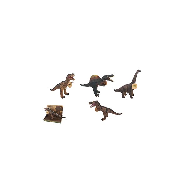 Figura dinosaurio con sonidos.