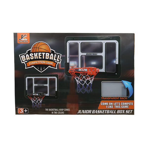 Set canasta de basketball junior