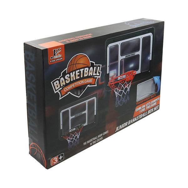 Set canasta de basketball junior