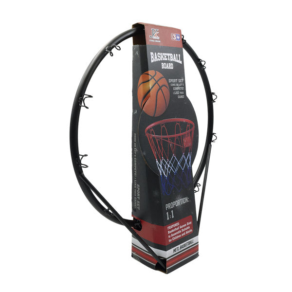 Set basketball canasta 53cm