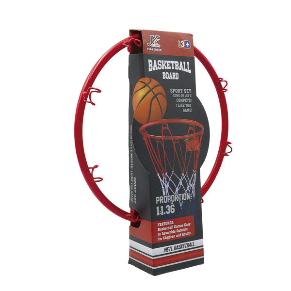 Set basketball canasta 28cm