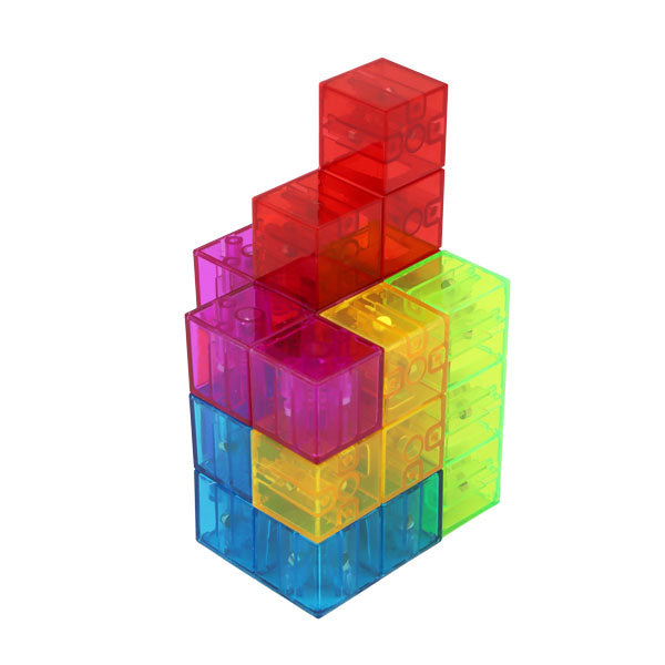 Cubo magnético mágico 7 piezas