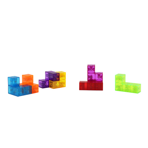 Cubo magnético mágico 7 piezas