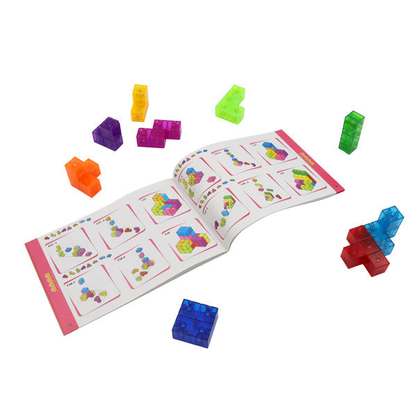 Cubo magnético mágico 9 piezas