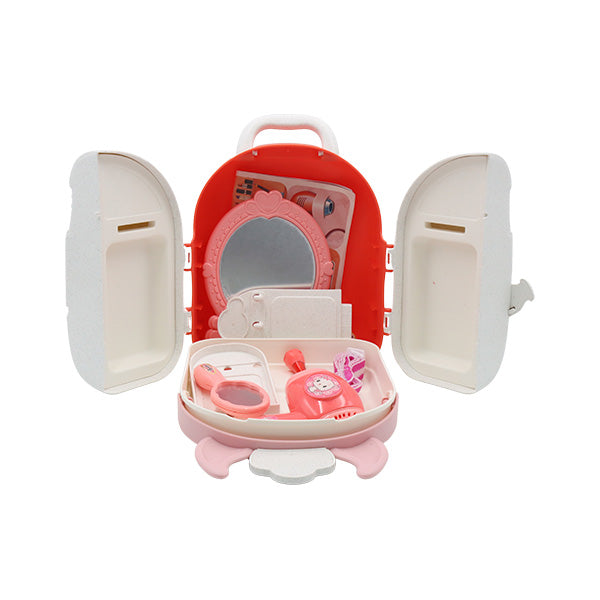 Set mochila de vanidad