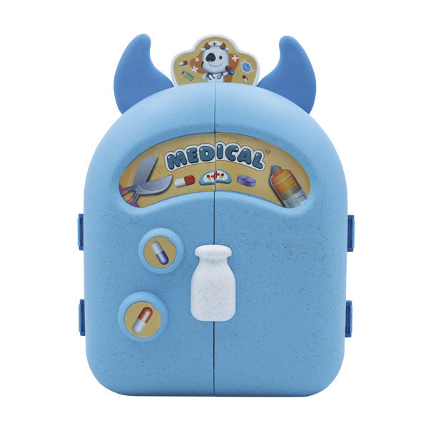 Set mochila de doctor