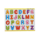 Rompecabezas con bloques de abecedario