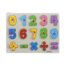 Rompecabezas con bloques de números