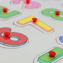 Rompecabezas con bloques de números