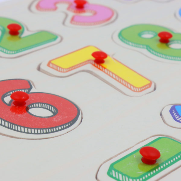 Rompecabezas con bloques de números