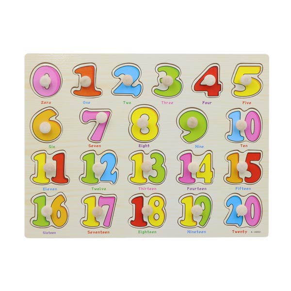 Rompecabezas con bloques de números